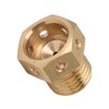 10PCS Misting Nozzle Brass Multiple Holes Anti Corrosion Fine Misting