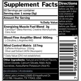 Pre Entreno Jnx Sports The Curse 50 Servicios Sabor Fruit Punch                                                                                       