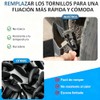 200 PCS Actualizar Cinchos de Plastico, SHUUDAUKO Cintillos para Cables