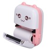Mini Printer Portable Text Picture Memo Shopping List Label Inkless
