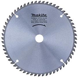 Makita A-20389 Chip Saw, Double Slit, Outer Diameter 10.0 inches (255 mm), Number of Blades: 70T for Aluminum Sashes (Tabletop Circular Saw)