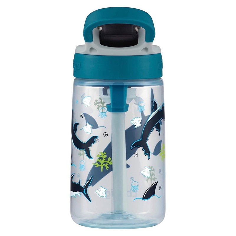 Contigo Kids Straw Water Bottle with AUTOSPOUT Lid 14oz. White