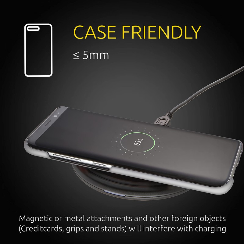 Intenso Inductive Smartphone Charger