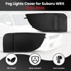 CZCJGD Fog Light Covers Compatible with Subaru Impreza STI WRX