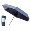 kowaza 30287 Folding Umbrella, Hand Opening, 100% Light Blocking, Heat