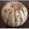 Etta B Pottery Pumpkin Harvest with Sage Medium - New
