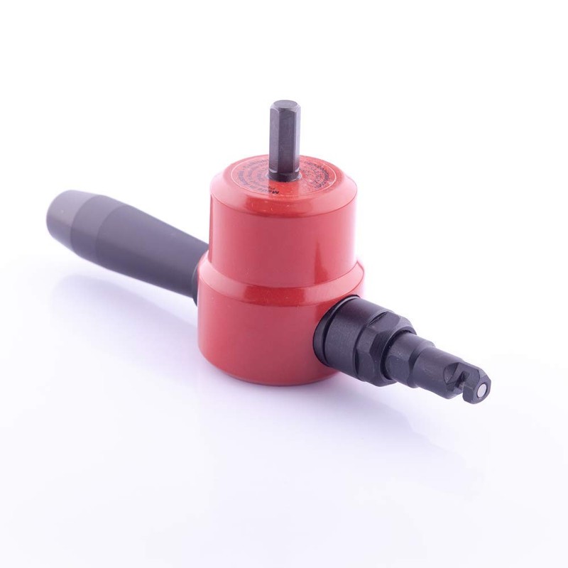 CaNibble Drill Attachment Nibbler, For Flat & Corrugated Sheets Up
