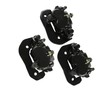 Front Rear Brake Calipers with Pads Replacement for Outlander 450