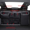Car Trunk Organizer, Large Capacity Car Backseat Hanging Organizer with