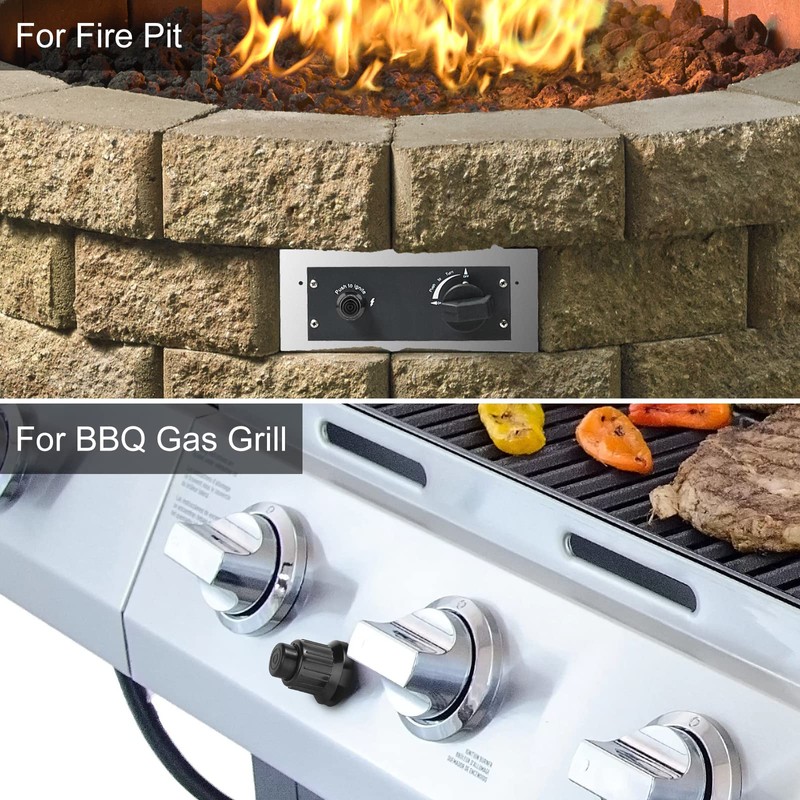 WADEO Fire Pit Grill Igniter Kit, Grill Igniter Replacement with