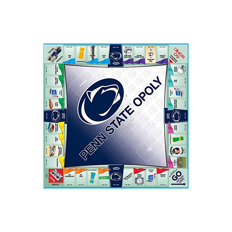 Late for the Sky Penn Stateopoly