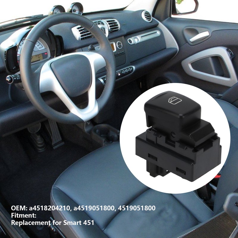Electric Window Switch Button 4519051800 High Sensitivity Replacement for Smart
