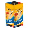 Pluma Lapicero Bic Cristal Dura+ Punto Mediano 1 Mm Caja