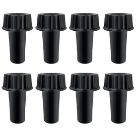 FOJOO 8 Packs Standard Lamp Switch Replacement,Lamp Turn Knob, Light Lamp Turn On/Off Switch Knobs Replacement, E26 Socket Knob, Easy Installation, Durable Lamp Switch Knobs (20mm)