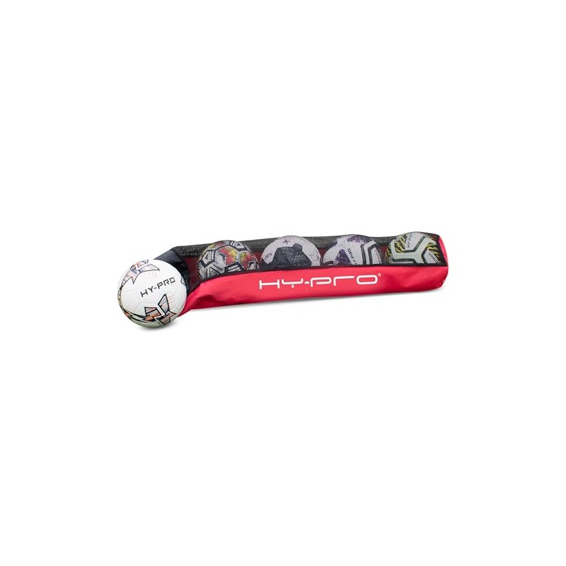 Hy-Pro Unisex Adult 5 Ball Tube Bag | Football/Netball Training