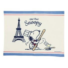 Marimo Craft SPZ-3501 Baguette, Chef Snoopy Placemat, 15.7 x 11.8 inches (400 x 300 mm)