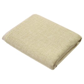 sourcing map Khaki Speaker Mesh Grill Cloth (not Cane Webbing) Stereo Box Fabric Dustproof Cloth 35cm x 150cm 13.8 Inches x 59 Inches