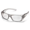 Pyramex Safety SG7910D15 Emerge Grey Frame with Clear +1.5 Lens
