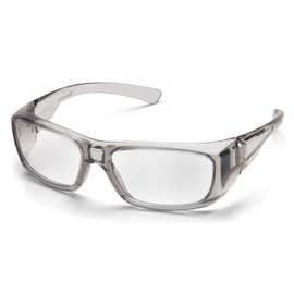 Pyramex Safety SG7910D15 Emerge Grey Frame with Clear +1.5 Lens