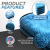 Microfibre Car Drying Towel Thick, Super Absorbent, Lint Free 40cm