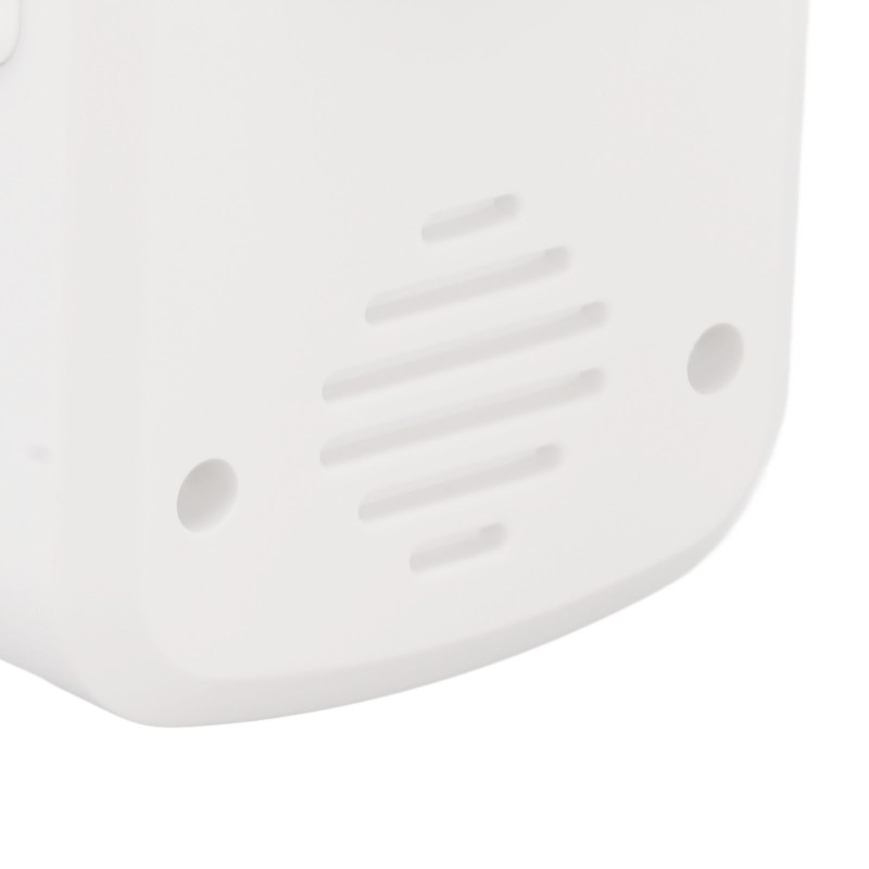 Wireless Doorbell with 36 Chimes 4 Volume Level LED Flashing