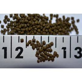 Aquaticblendedfoods High Protein Micro Fry Food for Tropical Fish with Crustacean Meal & Algae (1.2mm) ABF70 (8oz)