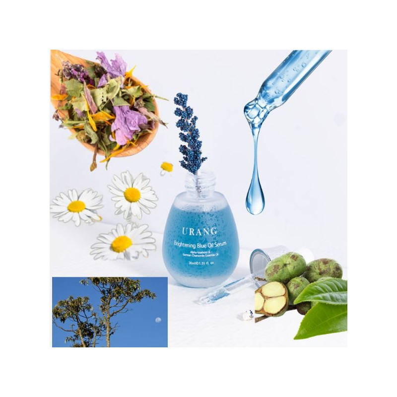 URANG Brightening Blue Oil Serum 30ml