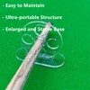 Fyazgop Billiard Rod Trainer, Transparent Stable Billiard Strokes Trainer, Hitting