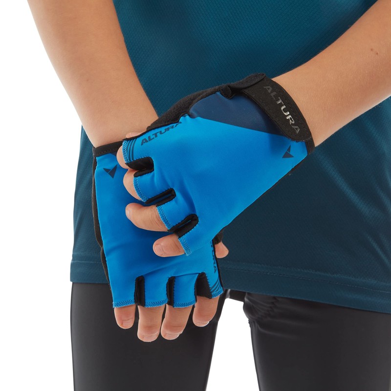 Altura Airstream Mitts - Blue - 10-12
