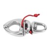 Boat Fast Eye Snap Hook 316 Stainless Steel 360° Rotation