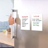 Locker Dry Erase Board Magnetic A5-5.5x8 Locker Whiteboard Magnetic 5x7