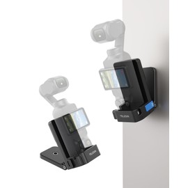 TELESIN Pocket 3 Extension Adapter Magnetic Mount Base Magnetic Mount for DJI Osmo Pocket3 Accessories Vlog Photography