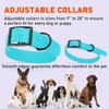 Dogline Biothane Waterproof Dog Collar Strong Coated Nylon Webbing with