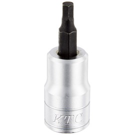 Kyoto Machine Tools (KTC) Short Hexagon Socket Wrench BT3-04S Opposite Side Dimensions: 0.14 x Insertion Angle: 0.4 inches (9.5 mm)
