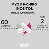 Myo & D-chiro Inositol Skin Vit Súper Premium Relación 40:1