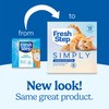 Fresh Step Simply Unscented Multi Cat Clumping Cat Litter, Low