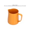 400 ml Stainless Steel Milk Jug Frothing Jug Coffee Milk
