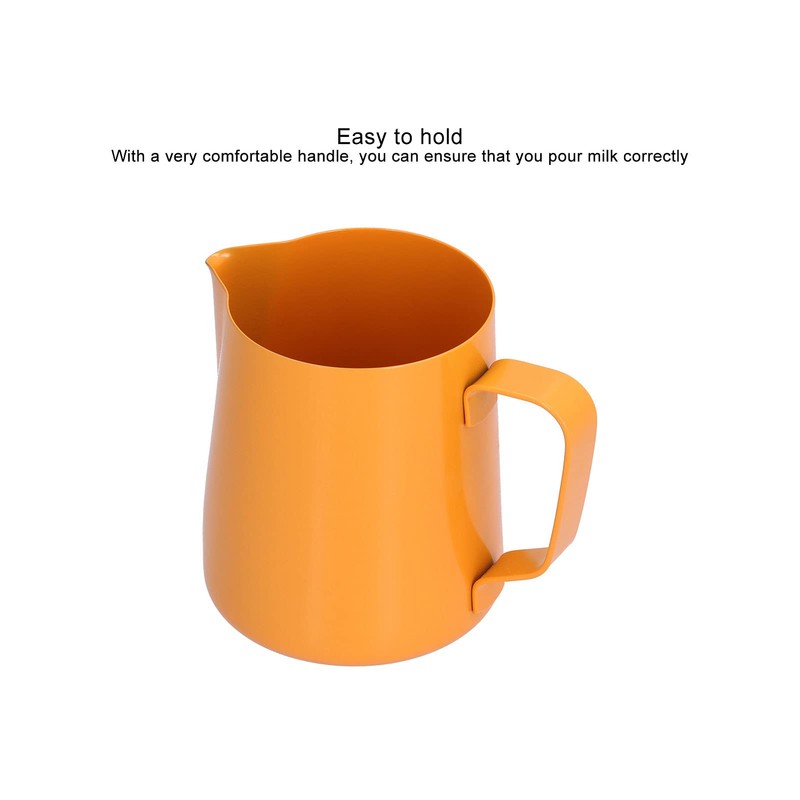 400 ml Stainless Steel Milk Jug Frothing Jug Coffee Milk