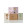 16 Thank You Cards Quality Recycled Card Multipack 4 Flower