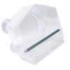 Window Bird Feeder Clear Sturdy Acrylic Window Bird House Feeder