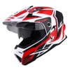 1Storm Dual Sport Motorcycle Motocross Off Road Full Face Helmet