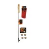 EXCURSIONS Journey To Health Fire Pit Poker Set - Fireplace