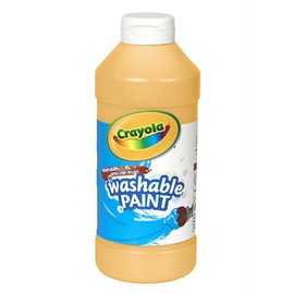 Crayola Washable Paint 16 Oz Peach