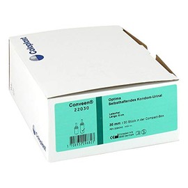 CONVEEN Optima Kondom Urinal 8 cm 30 mm 22030 30 St