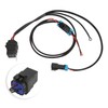 Reverse Light Wiring Harness 12V 40A Backup Lamp Cable Replacement