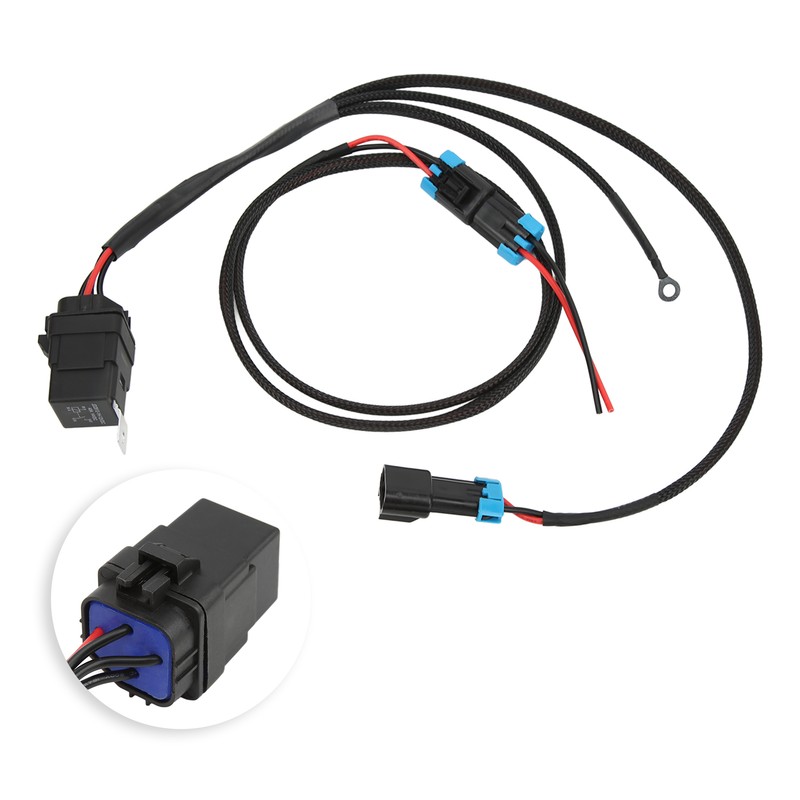 Reverse Light Wiring Harness 12V 40A Backup Lamp Cable Replacement