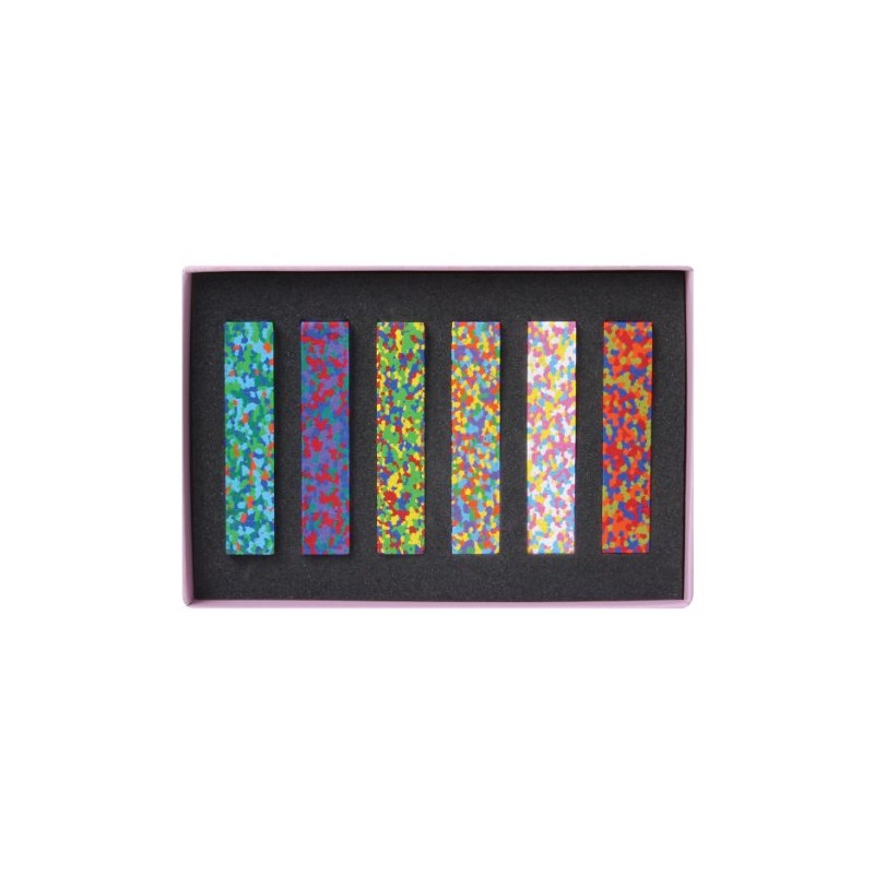 Dot Flowers Crayon