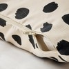 ODDNY Oddney Cushion Cover - Off-White/Polka Dot Black 205.238.28
