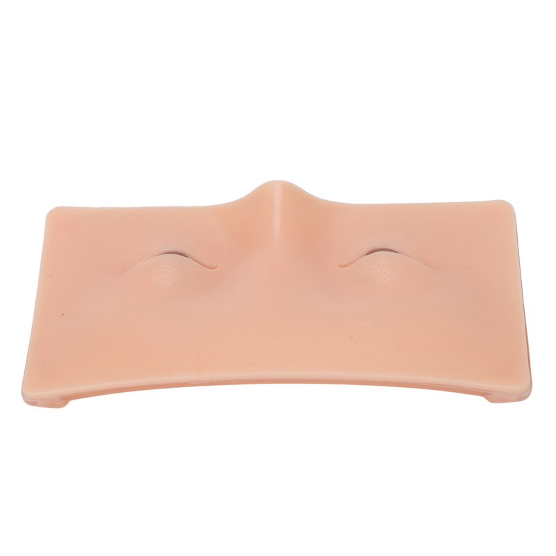 Makeup Practice Board Eyebrows Stick Eyelash Professional Fake Practice Skin