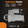 maXpeedingrods 6484N Starter Motor for Chevy Impala, Monte Carlo, Camaro